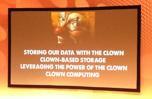 Clown computing